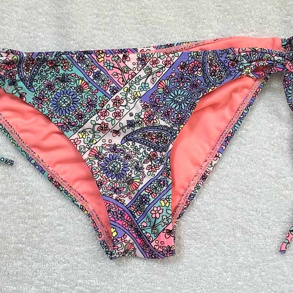 Floral Paisley Bikini Bottom